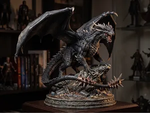 TAIRN DRAGON NEGRO, FOURTH WING