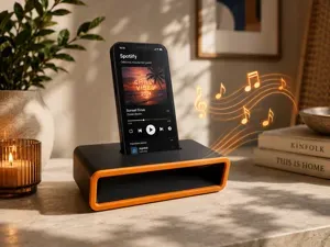 Passive Phone Speaker – Travel Acoustic Amplifier