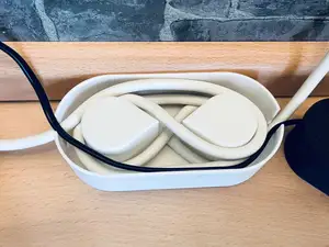 Kabelaufwicklung mit Deckel (Schuko)