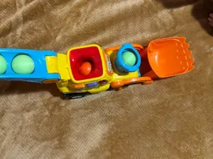 Replacement Balls for VTech Push & Pop Bulldozer