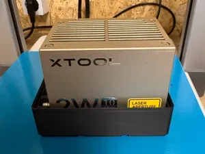 Gridfinity xTool S1 Lasermodul 40W / 2W Halter