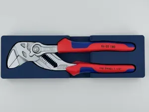 Knipex 86 05 180 Gridfinity Tray