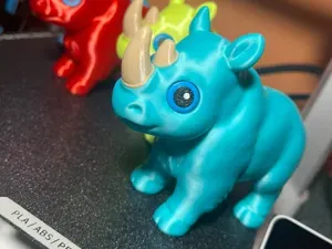 Ruby the Rhino: Adorable Queen of the Savanna