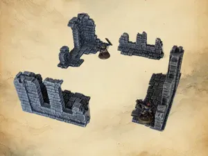 Ruine V3V - Les ruines oubliées