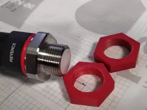 Ghiera filettata 3/4'' Gas int. 26,441 passo 1,814