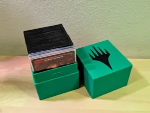 MTG Commander/EDH Deckbox (100 cards+tokens)