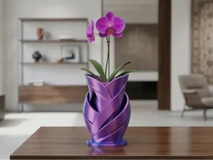 Abstract Vase