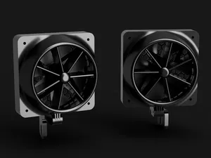Sim Racing Wind Simulation