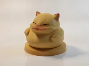 Rubber Duck Version Of Snorlax Pokemon Rubber