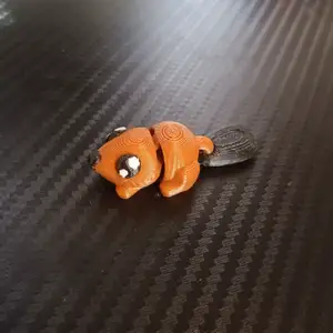 Articulated Cute Beaver