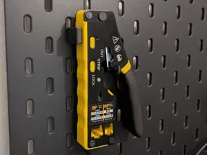RJ45/11 Crimper Hanger for IKEA Skadis Boards