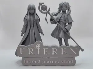 Frieren: Beyond Journey's End TitleLogo