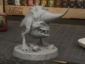 Feral Mushroom Beast – Fantasy RPG Miniature