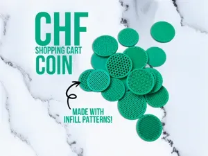 CHF Shopping Cart Coin (1CHF/2CHF)