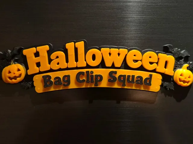 Halloween Bag Clip Squad — Фото 8 из 10