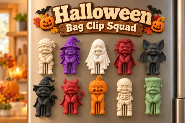 Halloween Bag Clip Squad — Фото 10 из 10