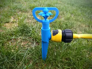 Rotating sprinkler