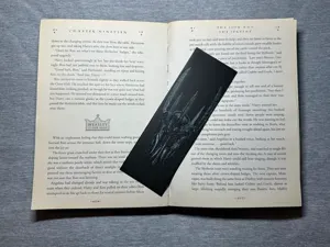 Sauron Helm Lord of the Rings Bookmark