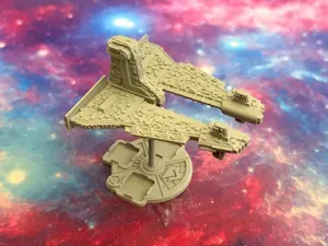 BFG Demiurg Bastion Class Commerce Vessel