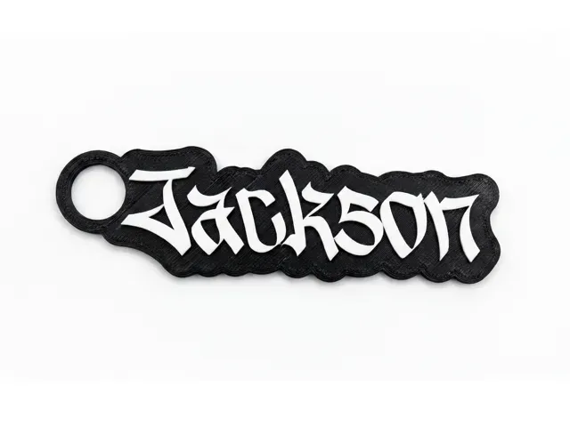 Street Graffiti Font Custom Keychain Generator — Фото 6 из 7
