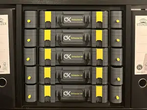 Kallax Rack Modul 5x4 – PRED Gridfinity Toolcases