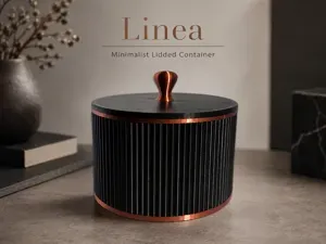 Linea – Minimalist Lidded Container