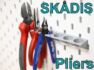 Skadis Pliers, Side Cutter & Tool Holder