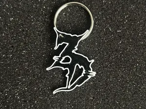ZedsDead Keychain
