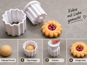 Kekspress form / keks presse