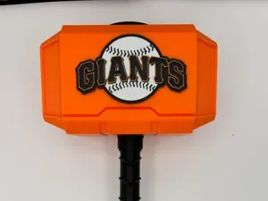 San Francisco Giants Mjolnir - Thor's Hammer
