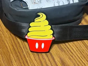 Mickey Dole Whip Bag Strap Charm