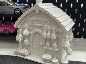 Cozy Village Shop 3D Print