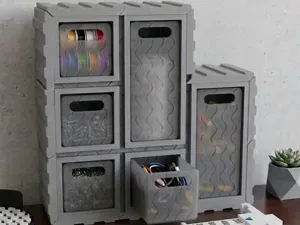 Modular Stackable Drawer Organizer