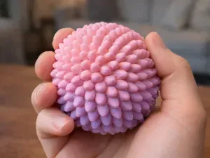 Spiky Fidget Ball | Satisfying Sensory Desk Toy