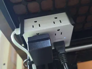 OpenGrid Mount for Olcorife Flat Plug Power Strip