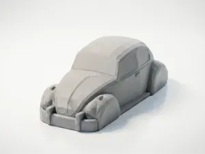 Volkswagen Beetle Classic Car 3D Printable