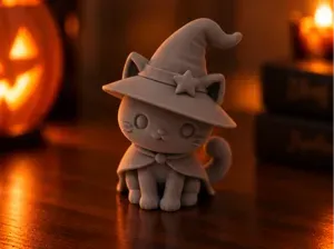 Little Witch Cat