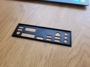 Gigabyte B250M-DS3H IO Shield