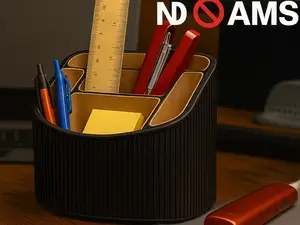 Desk Organizer – Compact Yet Spacious Design