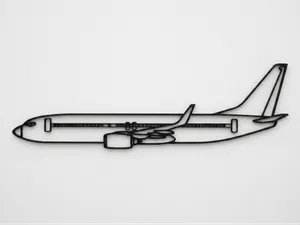 Boeing 737-800 Wall Art