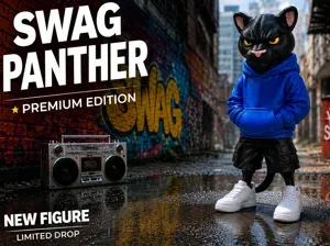 Cool swag Panther