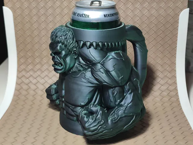Hulk - Can Holder / Beer mug — Image 2 of 11