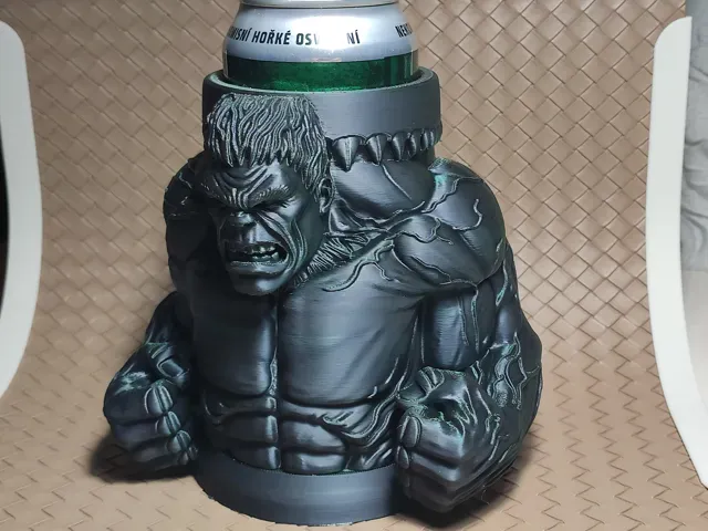 Hulk - Can Holder / Beer mug — Image 4 of 11