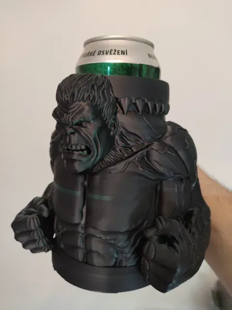 Hulk - Can Holder / Beer mug — Image 7 of 11