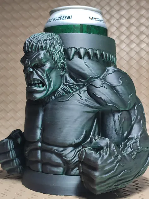 Hulk - Can Holder / Beer mug — Image 5 of 11