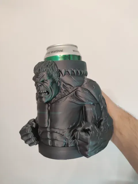 Hulk - Can Holder / Beer mug — Image 6 of 11