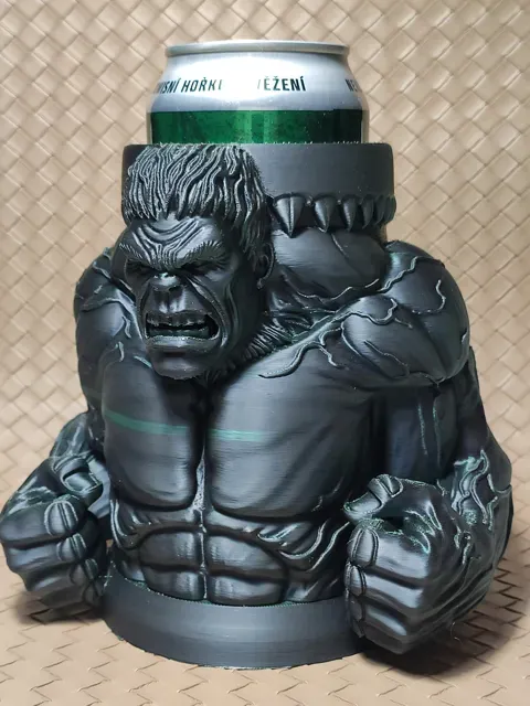 Hulk - Can Holder / Beer mug — Image 3 of 11