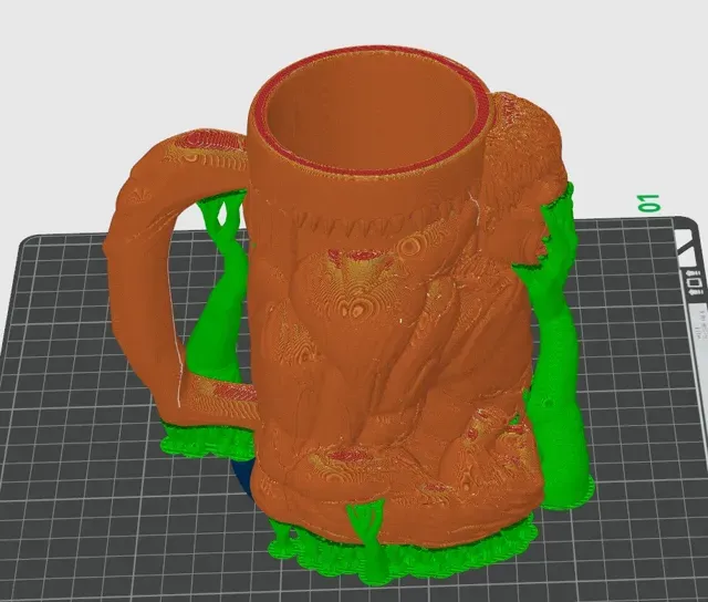 Hulk - Can Holder / Beer mug — Image 10 of 11