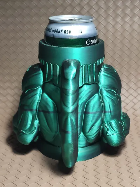 Hulk - Can Holder / Beer mug — Image 8 of 11