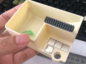 Poop Bin + Nozzle Wiper for Creator 5 / 5 Pro